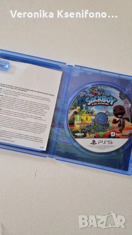 Игра за ps5 Sackboy , снимка 2 - Игри за PlayStation - 55594949