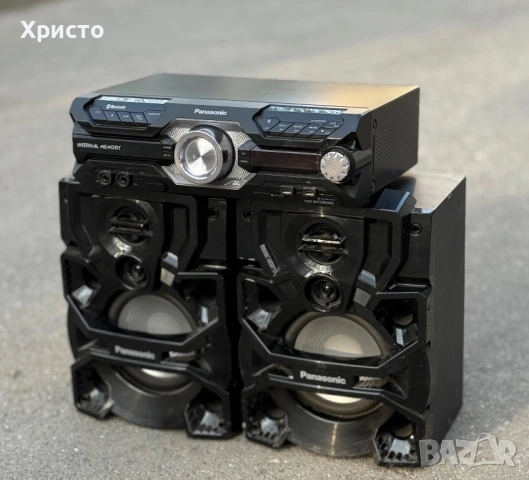 Аудио система (комбинирана) Panasonic SA-MAX3500 + тонколони SB - AKX700 , снимка 2 - Аудиосистеми - 54164785
