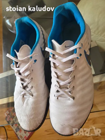 Nike Tiempo-44 номер, снимка 3 - Футбол - 55655002