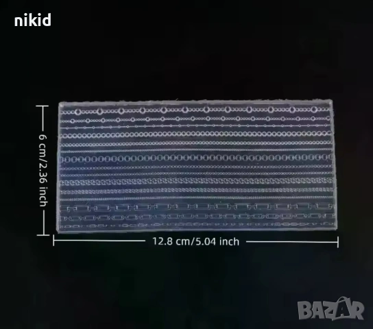 15 ситни тънки верижки верижка ланец колие наниз перли синджир силиконов молд форма фондан смола , снимка 5 - Форми - 54586862