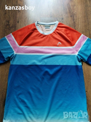 Wilson Tennis - страхотна тенис тениска L КАТО НОВА, снимка 6 - Тениски - 54221449