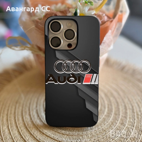 Силиконов Калъф за iPhone с лого Audi, снимка 10 - Калъфи, кейсове - 54611152