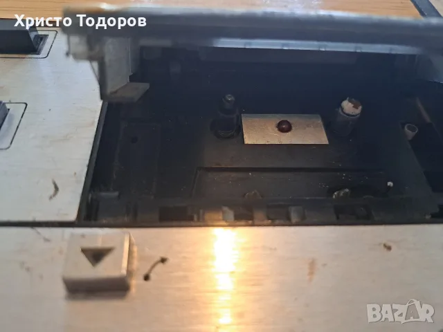ретро стерео касетофон с усилвател, снимка 6 - Радиокасетофони, транзистори - 55631456