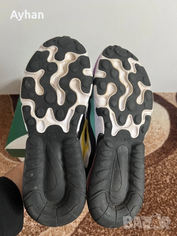 Nike Air Max 270 React, снимка 3 - Маратонки - 54410045