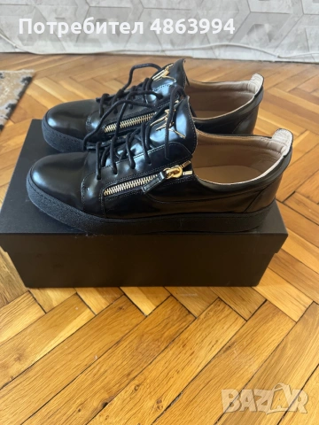 Giuseppe zanotti frankie low, снимка 2 - Ежедневни обувки - 54997633