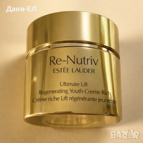 Estee Lauder Re-nutriv Regenerating Youth Crème RICH Kрем повдигащ, коригиращ бръчките - 50ml