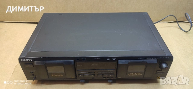 Двукасетъчен дек Sony TC-WE435, снимка 4 - Декове - 54414364