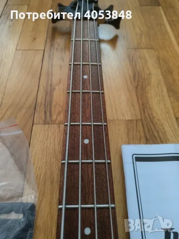 Бас кирата, 4 струни, Ibanez SR300EB-WK, снимка 5 - Китари - 55656451