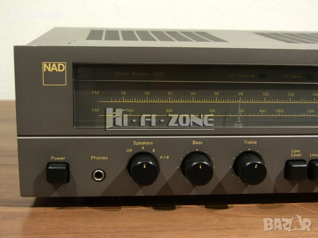 Ресивър  Nad model 7020, снимка 4 - Ресийвъри, усилватели, смесителни пултове - 54763042