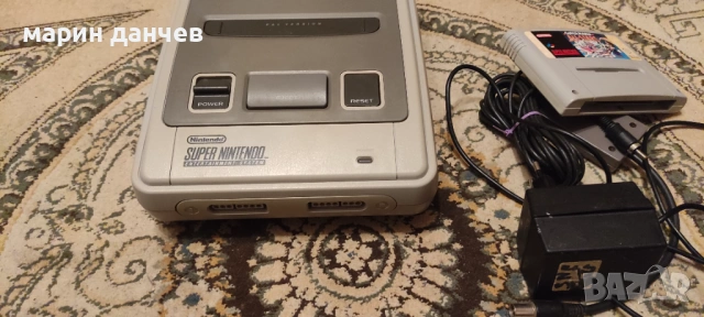 Nintendo snes, снимка 2 - Nintendo конзоли - 54556954
