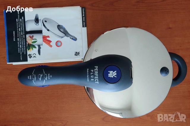 WMF Perfect Plus Transterm Induktion 2,5l Тенджера под налягане, снимка 5 - Съдове за готвене - 54979471