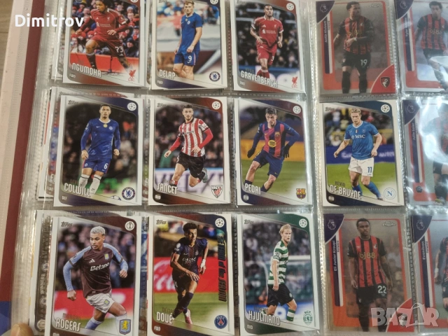 Topps UCC FLAGSHIP 25/26 - базови карти, снимка 10 - Колекции - 54488071