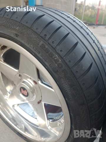 Джанти AZEV / ATEV 17 " 5x112 спорт пакет 8.5j ET 20 и 10j ET 22, снимка 15 - Гуми и джанти - 55093271