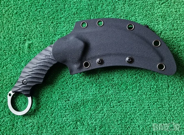 Тактически нож тип карамбит - Skallywag Tactical Deep 6, снимка 11 - Ножове - 55601678