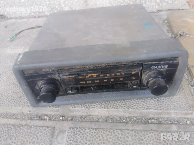 SANYO CAR AUDIO-MADE IN JAPAN 0308261109L4, снимка 16 - Аксесоари и консумативи - 55522325