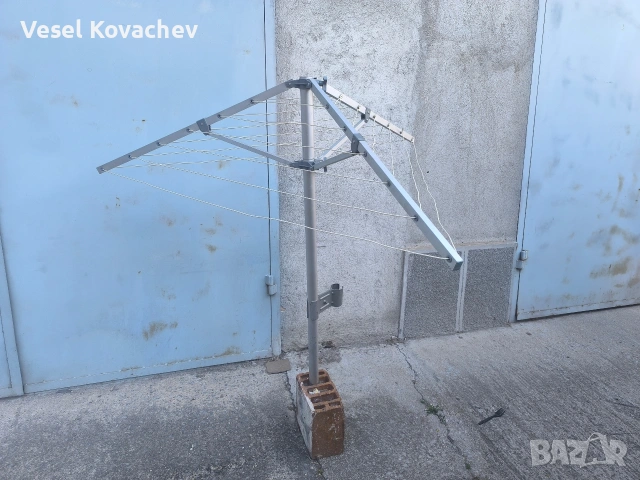 Сушилник,Простор за Къмпинг Сгъваем,тип Хармоника, снимка 4 - Къмпинг мебели - 54625312