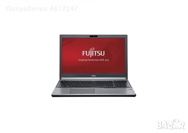 Лаптоп Fujitsu LifeBook Е756