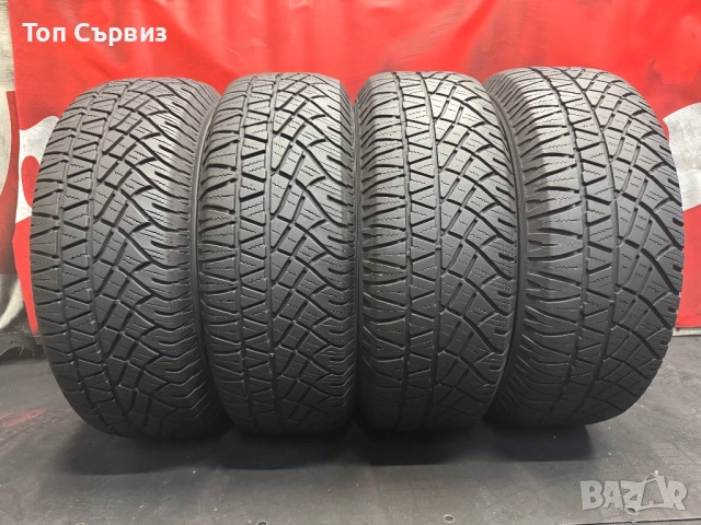 255 65 16, Всесезонни гуми, All Terrain, Michelin LatitudeCross, 4 броя, снимка 2 - Гуми и джанти - 54500415