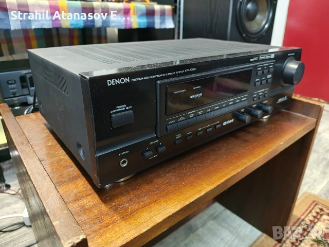 Denon AVR-600RD Стерео Ресивър, снимка 7 - Ресийвъри, усилватели, смесителни пултове - 54965124