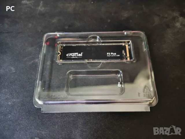 SSD Crucial P310 Plus 2TB NVMe M.2 PCIe 4.0, снимка 3 - Твърди дискове - 55509212