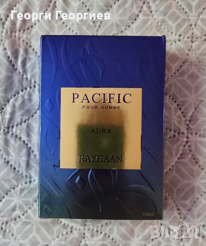 Парфюм Rayhaan Pacific Aura, снимка 2 - Мъжки парфюми - 55230487