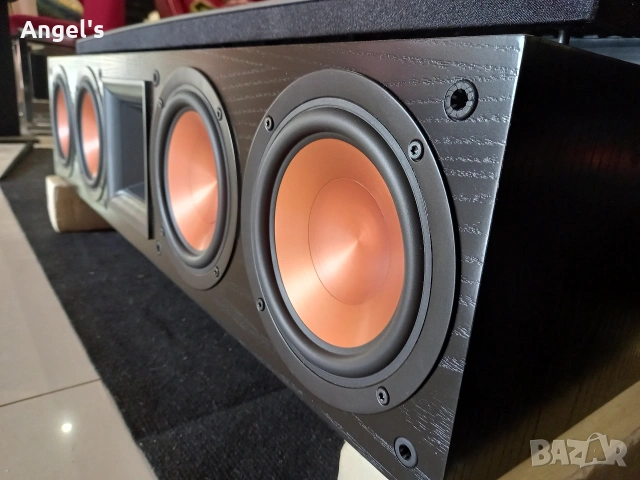Хай-Енд Център - тонколона -говорител за домашно кино Klipsch Reference RC-64 II , снимка 2 - Тонколони - 54239289