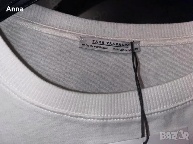 Тениски ризи и блузи на Zara, снимка 6 - Тениски - 55393305