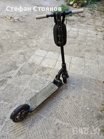 Електрическа тротинетка Lenovo M2 (350W, до 30 км пробег) + ПОДАРЪК Чанта, снимка 4 - Велосипеди - 55616365