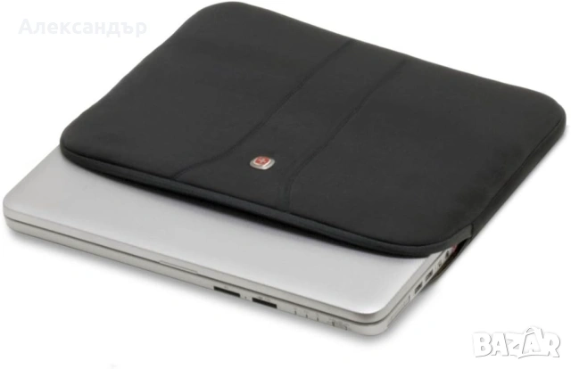 Луксозен калъф Wenger 36x28 cm за лаптопи с размер 13" - 14", снимка 4 - Лаптоп аксесоари - 54169546
