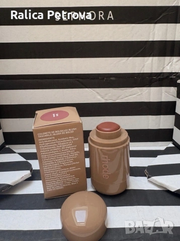 Продавам Rhode Pocket Blush – Toasted Teddy , снимка 4 - Декоративна козметика - 55036818