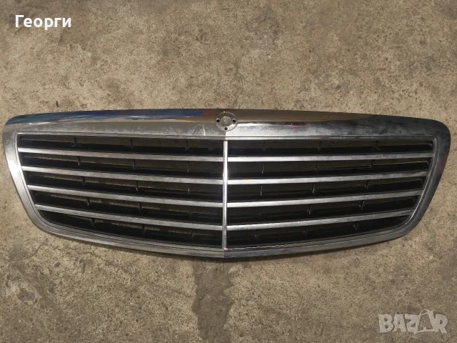 Предна решетка Mercedes S-class W221