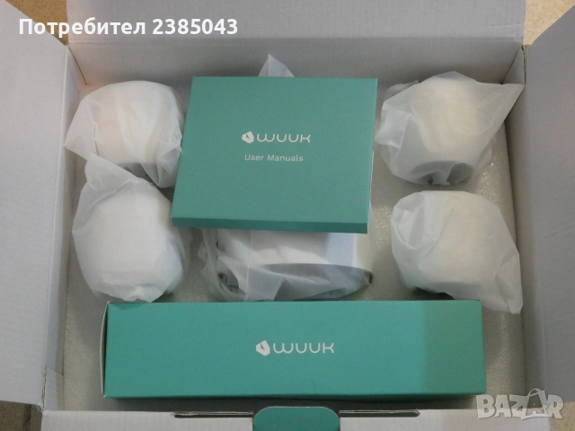 WUUK 4 Cam Pro-Безжични IP, охранителни камери с акомулаторни батерии, снимка 4 - Комплекти за видеонаблюдение - 55182403