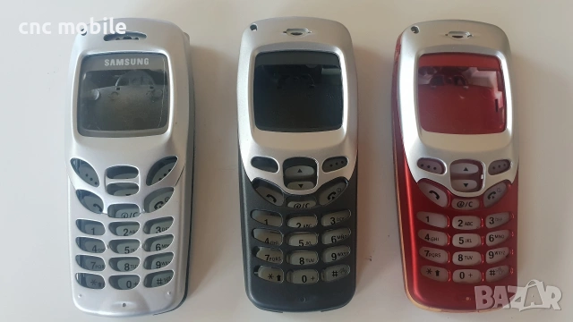 Панел Samsung E530 Samsung T100 Samsung R210 Samsung X640 Samsung E250, снимка 5 - Резервни части за телефони - 54917355