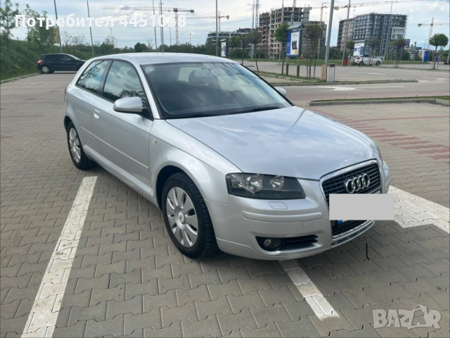 Продавам запазен Audi A3, 3-врати, 1. 6 бензин, 102 к. с., ръчни скорости , снимка 2 - Автомобили и джипове - 54929602