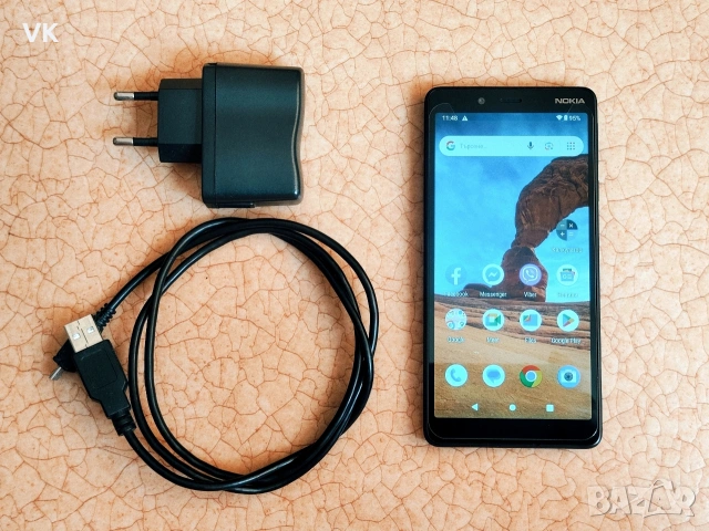 НОВ смартфон NOKIA 1 Plus, ANDROID 11!