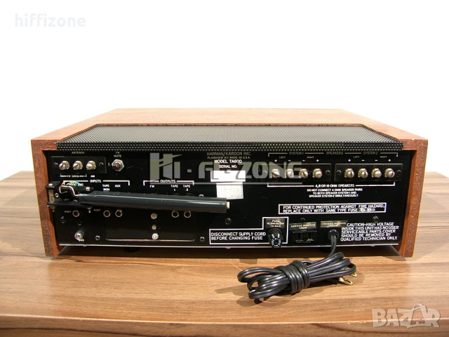Ресивър   Harman/kardon ta600 /, снимка 7 - Ресийвъри, усилватели, смесителни пултове - 54749257