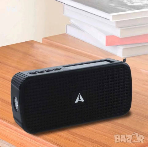 Преносима тонколона Bluetooth, USB, Радио JDH-127, снимка 2 - Тонколони - 54825929
