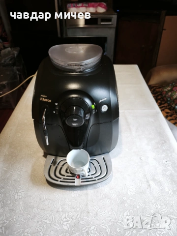 Кафемашина Saeco xsmall , снимка 9 - Кафемашини - 54270092