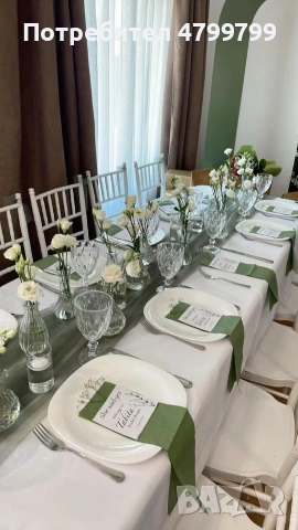 Маси и столове под наем , снимка 2 - Кетъринг - 54226049