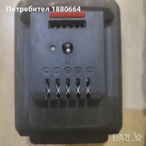 Ъглошлайф FERM 20V Li ion, снимка 3 - Други инструменти - 55235461