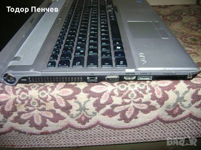 Sony Vaio PCG-81212M - Core i5, 4 GB RAM, 500 GB HDD, снимка 6 - Лаптопи за дома - 55241995