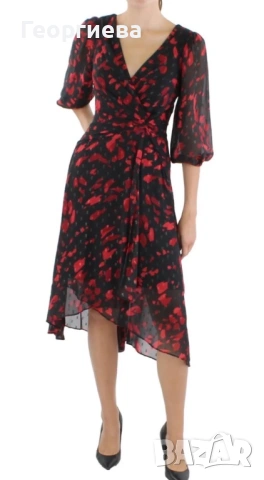 DKNY нова миди рокля, снимка 2 - Рокли - 54915630