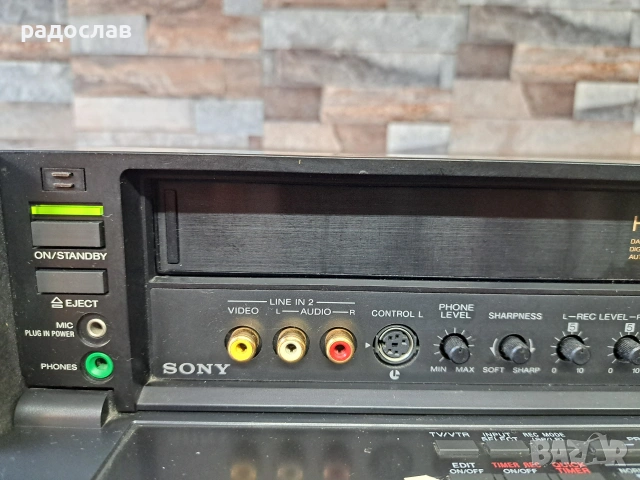 Видеорекордер Sony SLV-815 NC, снимка 3 - Други - 55117509