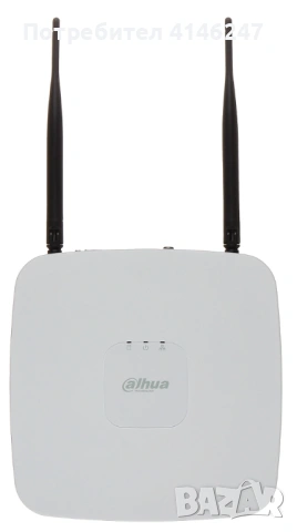 Нов Dahua DHI-NVR4104-W – 4-канален WiFi NVR рекордер, снимка 2 - Комплекти за видеонаблюдение - 54454496