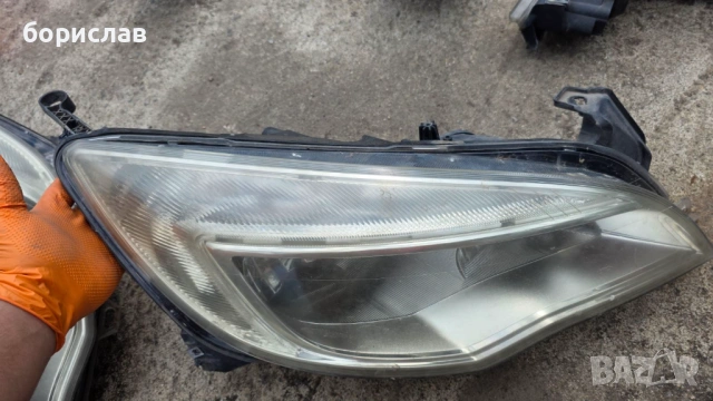 Десен фар за opel astra j 