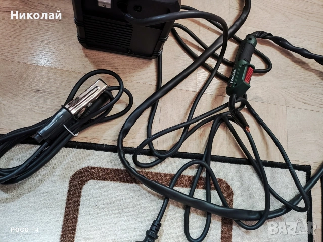 С липса!Телоподаващо Parkside PIFDS 120 B2 120A, снимка 4 - Други инструменти - 54908919