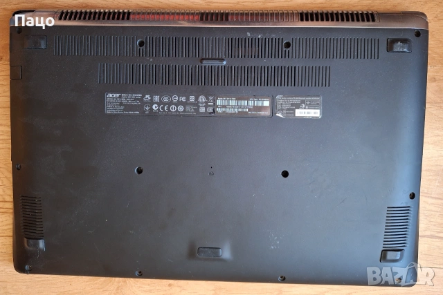 Acer Aspire V15 Nitro VN7-591/ i7-4720HQ, снимка 4 - Лаптопи за дома - 54984746