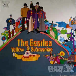 Грамофонни плочи The Beatles /4/ цени в обявата, снимка 17 - Грамофонни плочи - 46687456