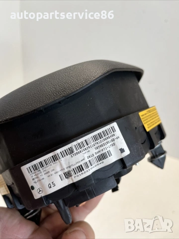 Управляващ модул на волана за Mercedes W212 2.2 CDI (2012) 307063198162, снимка 2 - Части - 55277994