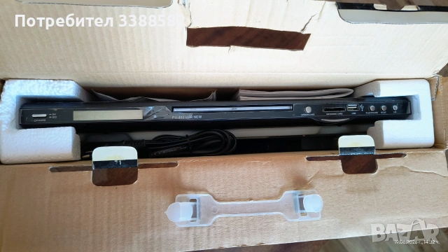 DVD плеър Elite PV-400 с USB и SD слот, снимка 2 - Плейъри, домашно кино, прожектори - 54980891